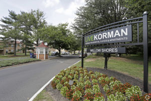 Korman Residential - Willow Shores Live Korman Sign
